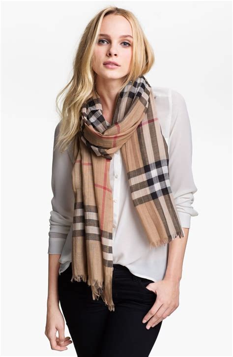 burberry silk scarf outfit|burberry silk scarf online.